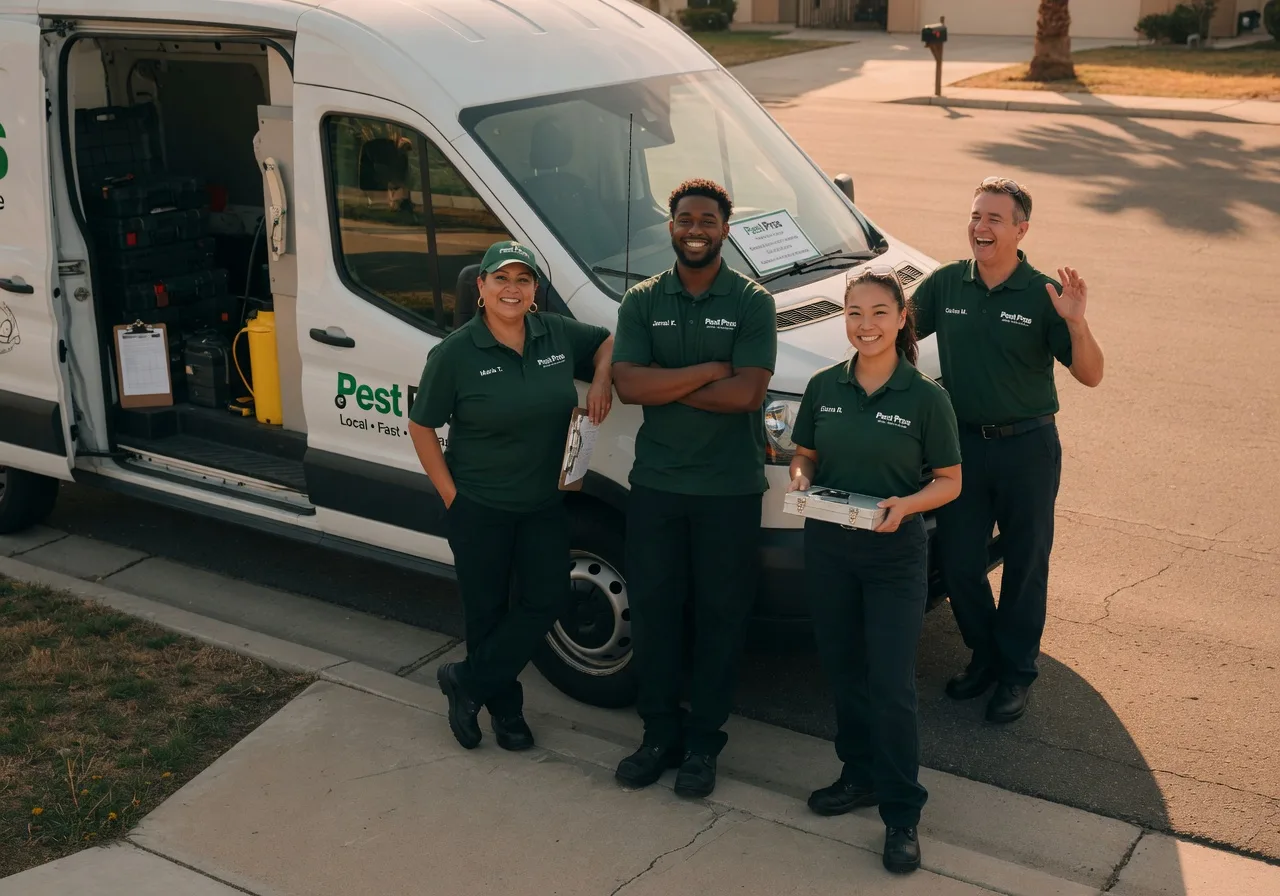 Pest Control company in Fort Bragg, CA